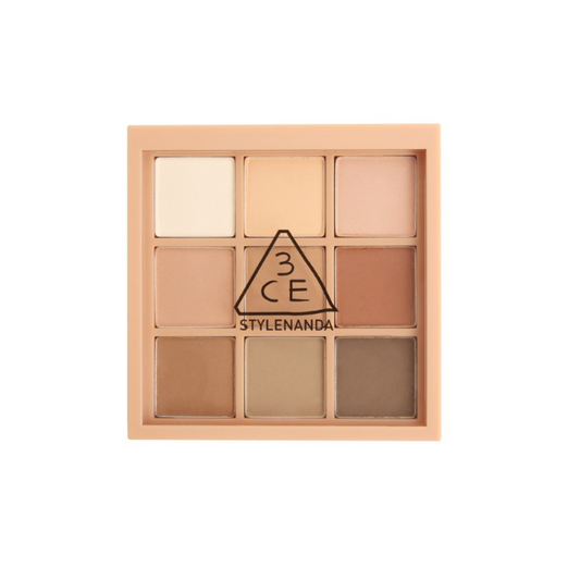3CE MOOD RECIPE MULTI EYE COLOR PALETTE #SMOOTHER_Short date Special