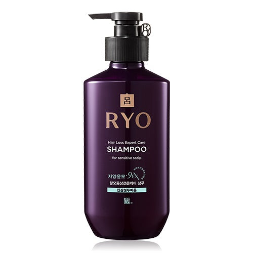 RYO 呂 Hair Loss Expert Care Shampoo 400ml for Sensitive Scalp
