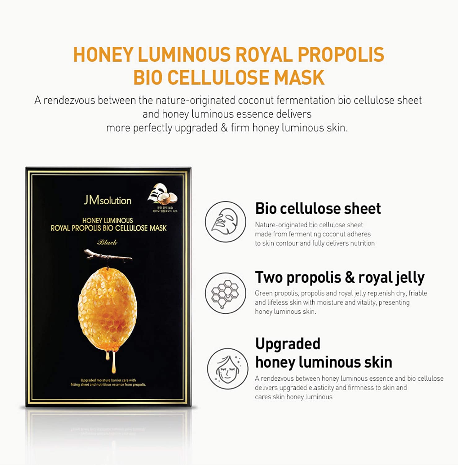 JM Solution Honey Luminous Royal Propolice Mask