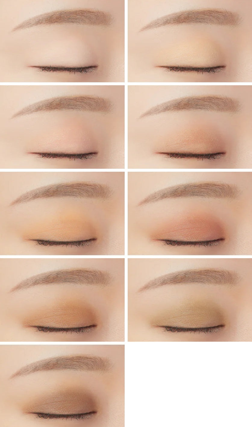 3CE MOOD RECIPE MULTI EYE COLOR PALETTE #SMOOTHER_Short date Special