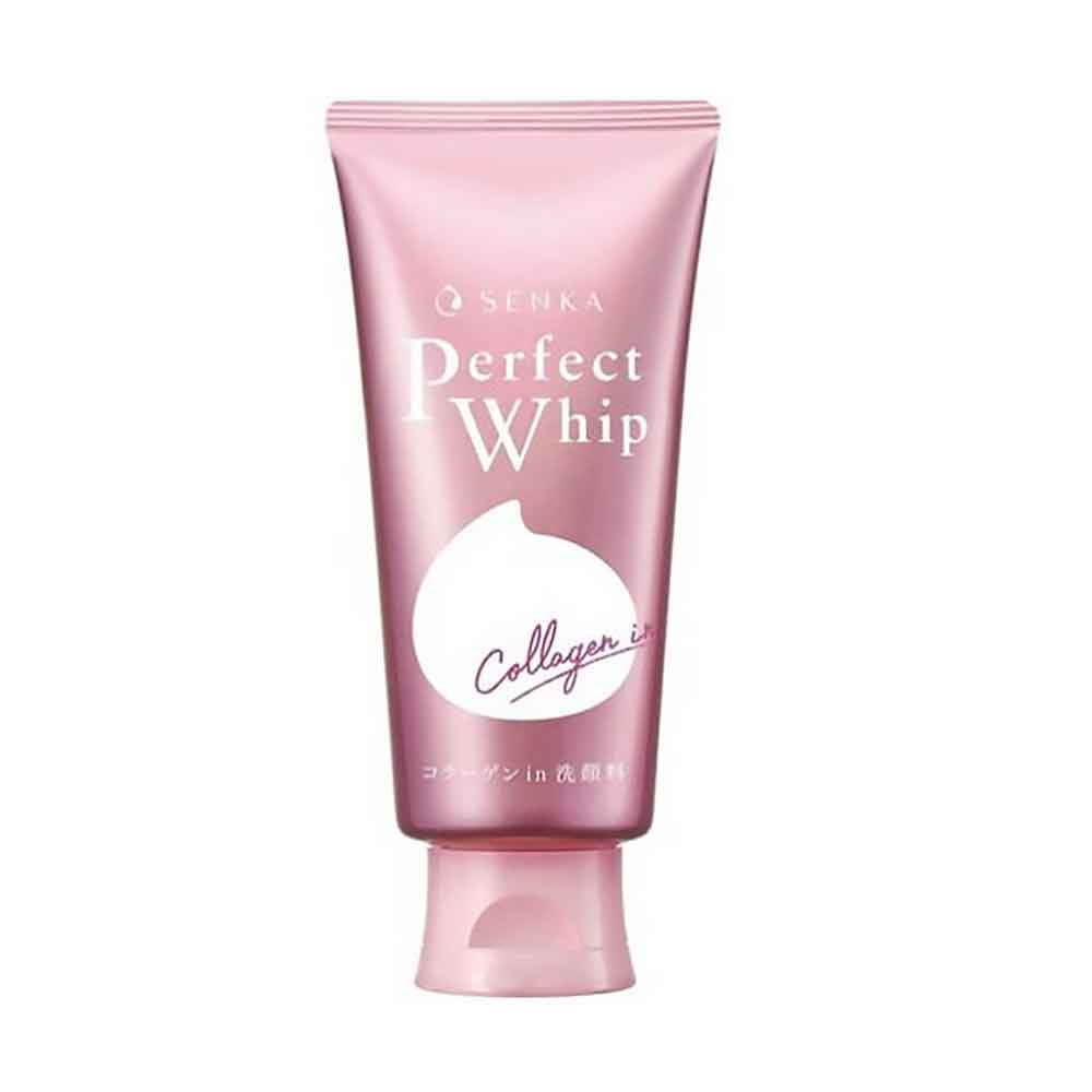 Shiseido SENKA Perfect Whip Collagen Cleansing Foam