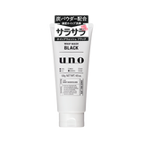 Shiseido UNO Whip Facial Foam Cleanser for Men 130g Black