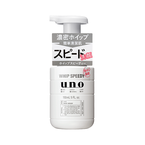 UNO Whip Speedy Facial Foam Cleanser 150ml